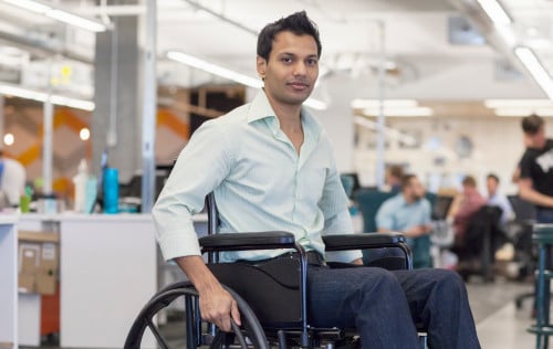 travailleur handicape