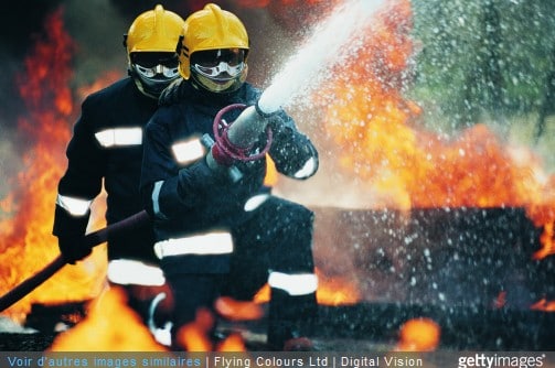 Zoom sur le métier de sapeur-pompier