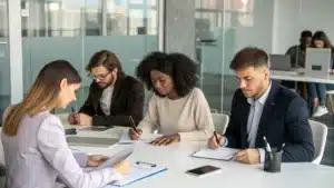 Tests de personnalité candidat
