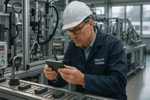 contrôleur qualité