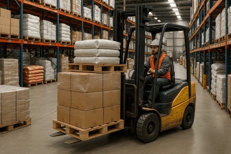 Salaire cariste : combien gagne un cariste en France ?