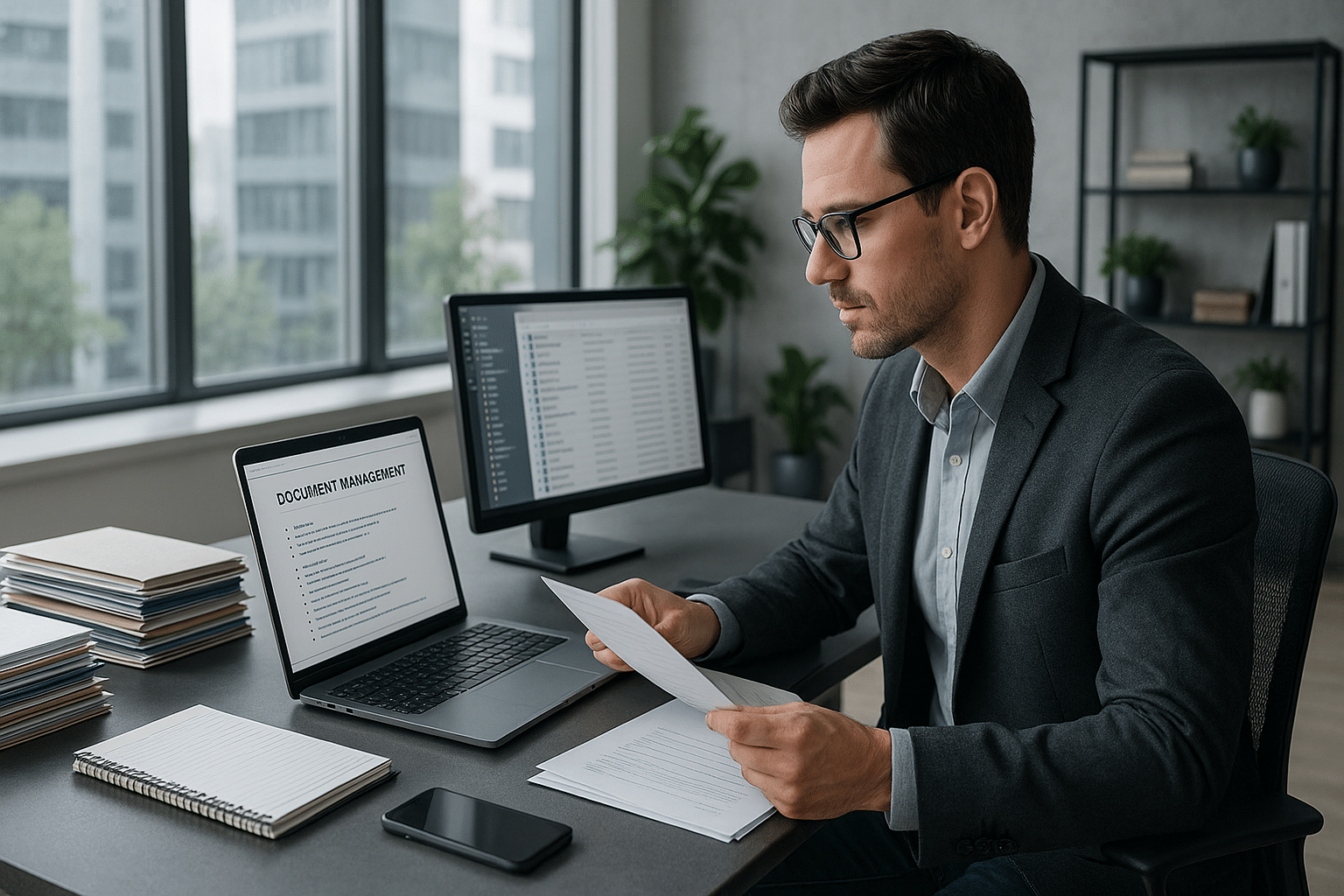 Document Management Manager : guide projet complet (checklist, KPI et cas d’usage PME)