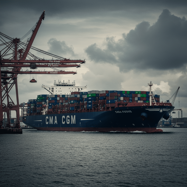 CMA CGM : qui est ce groupe maritime, que propose-t-il et comment contacter les bons services ?