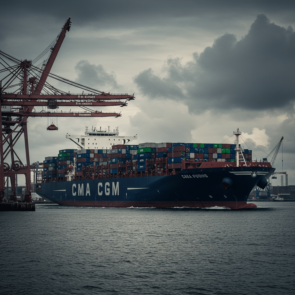 CMA CGM : qui est ce groupe maritime, que propose-t-il et comment contacter les bons services ?